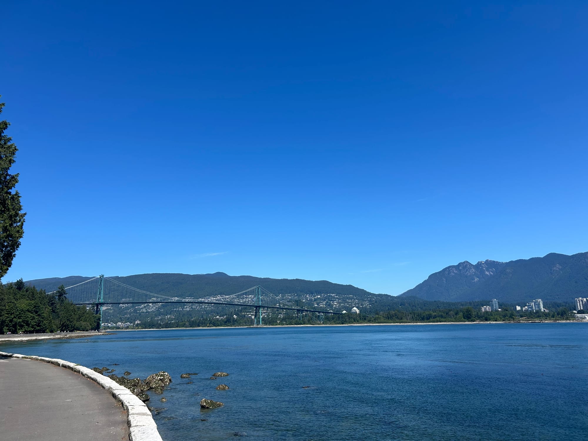 Two Months Living in North Vancouver