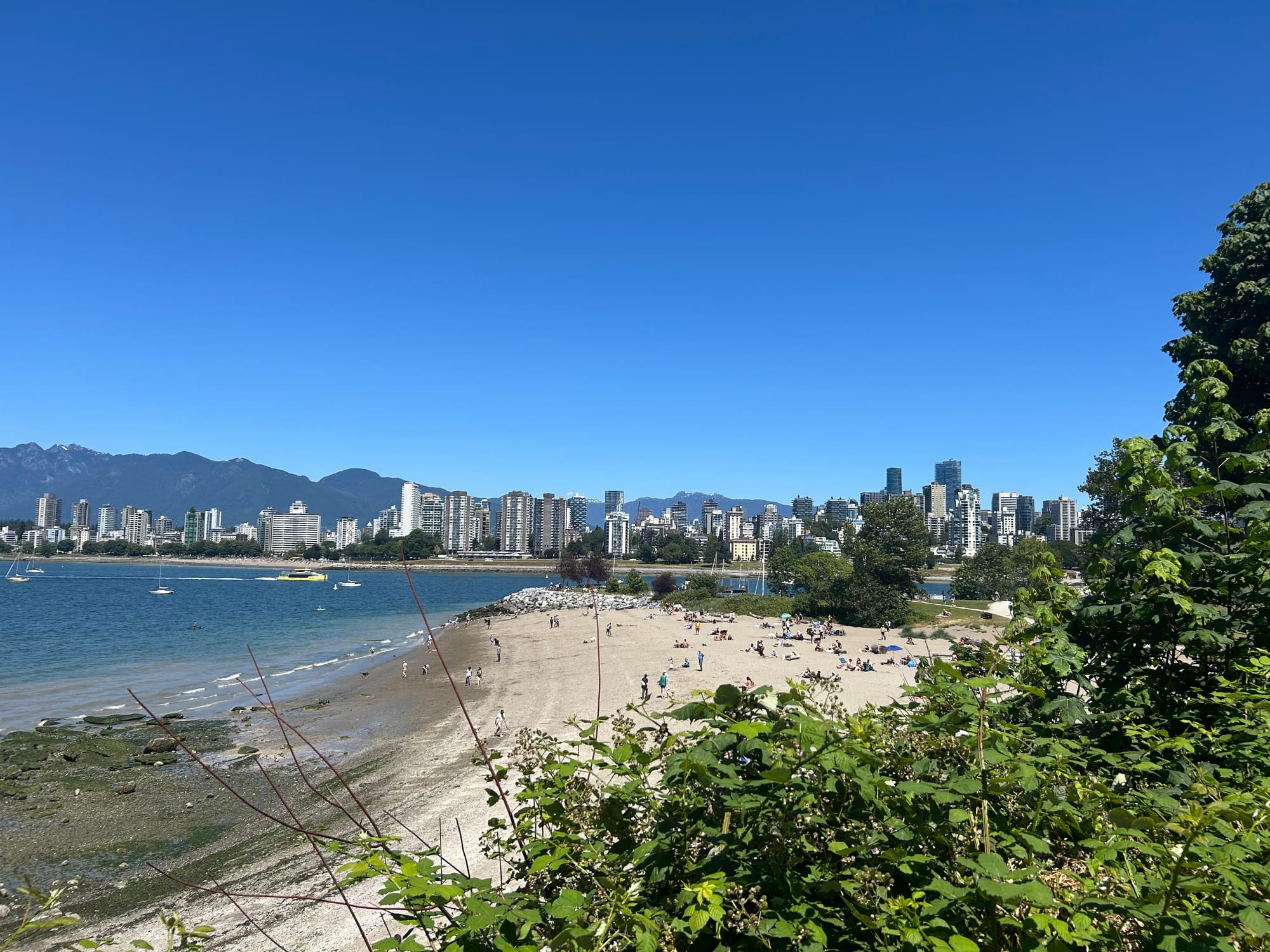 Two Months Living in North Vancouver