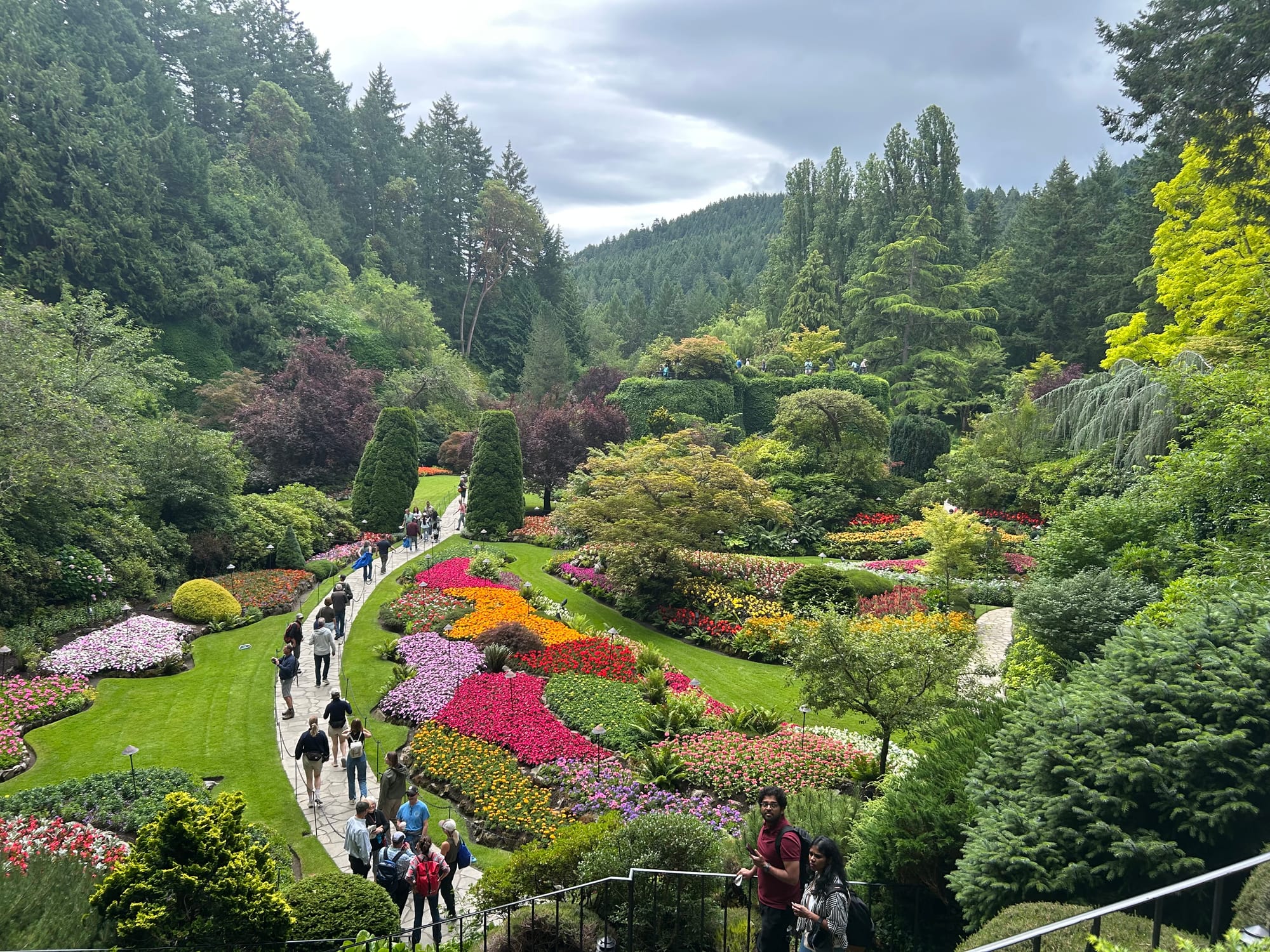 4 Days on Vancouver Island
