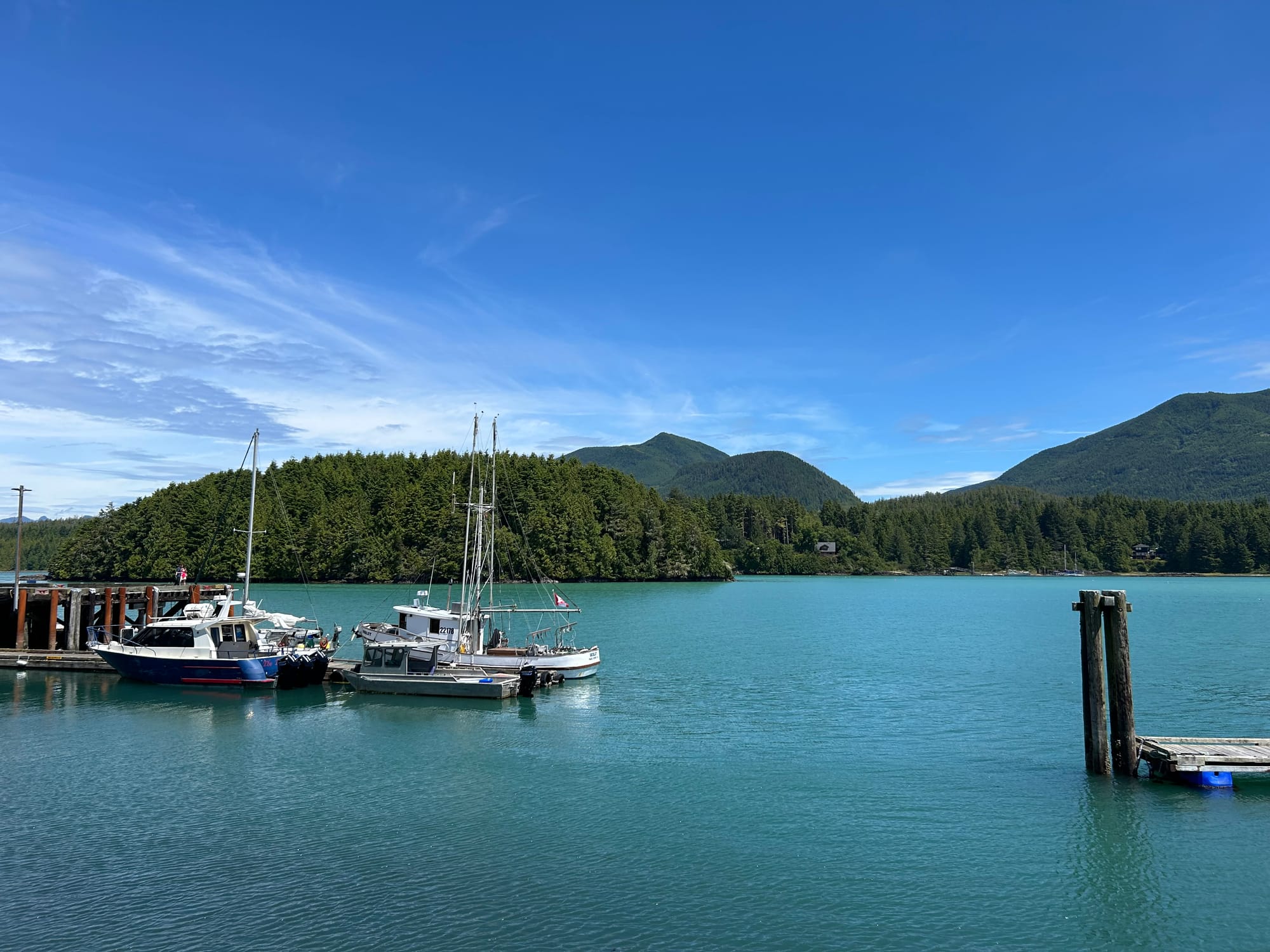 4 Days on Vancouver Island