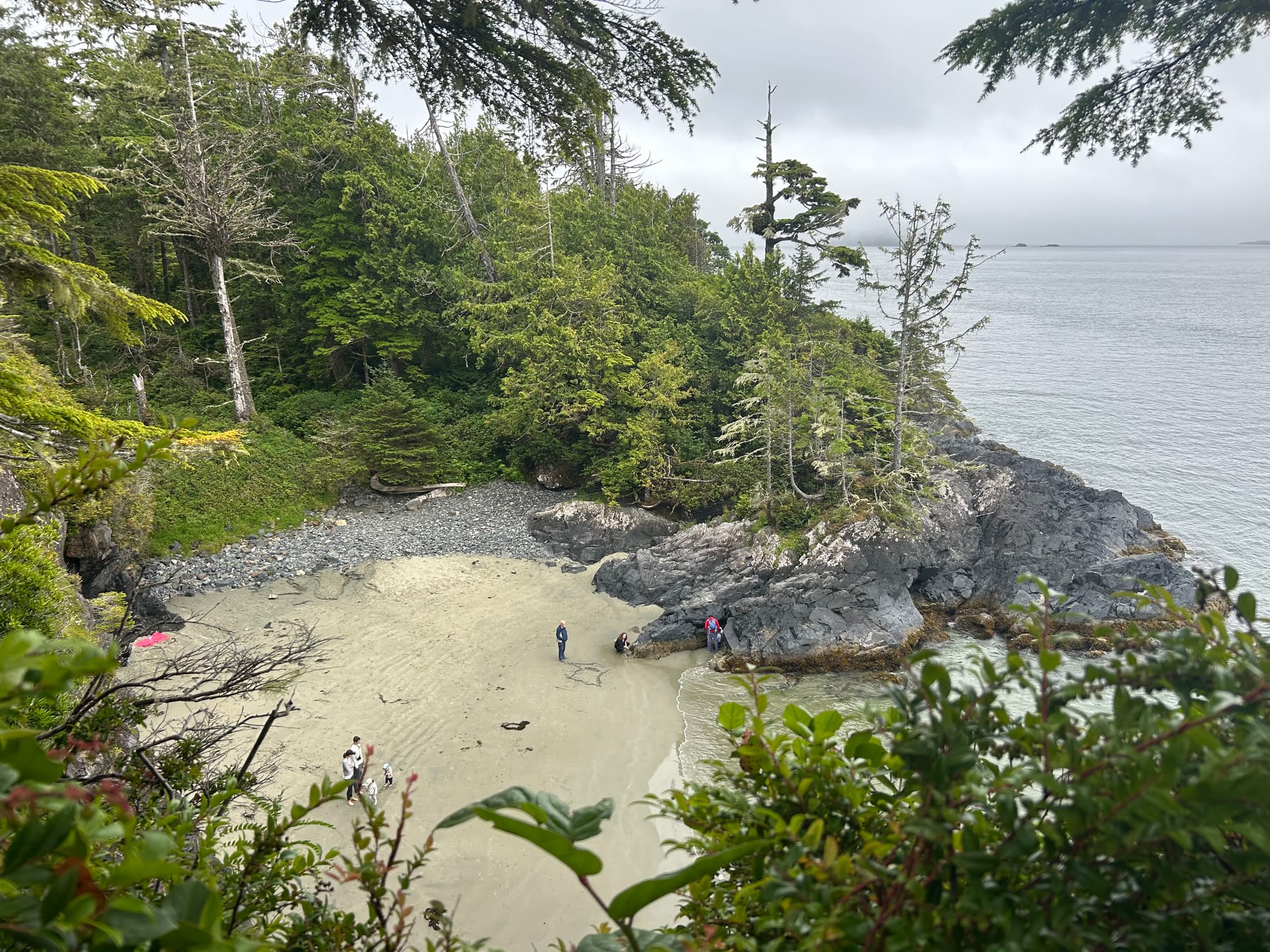 4 Days on Vancouver Island