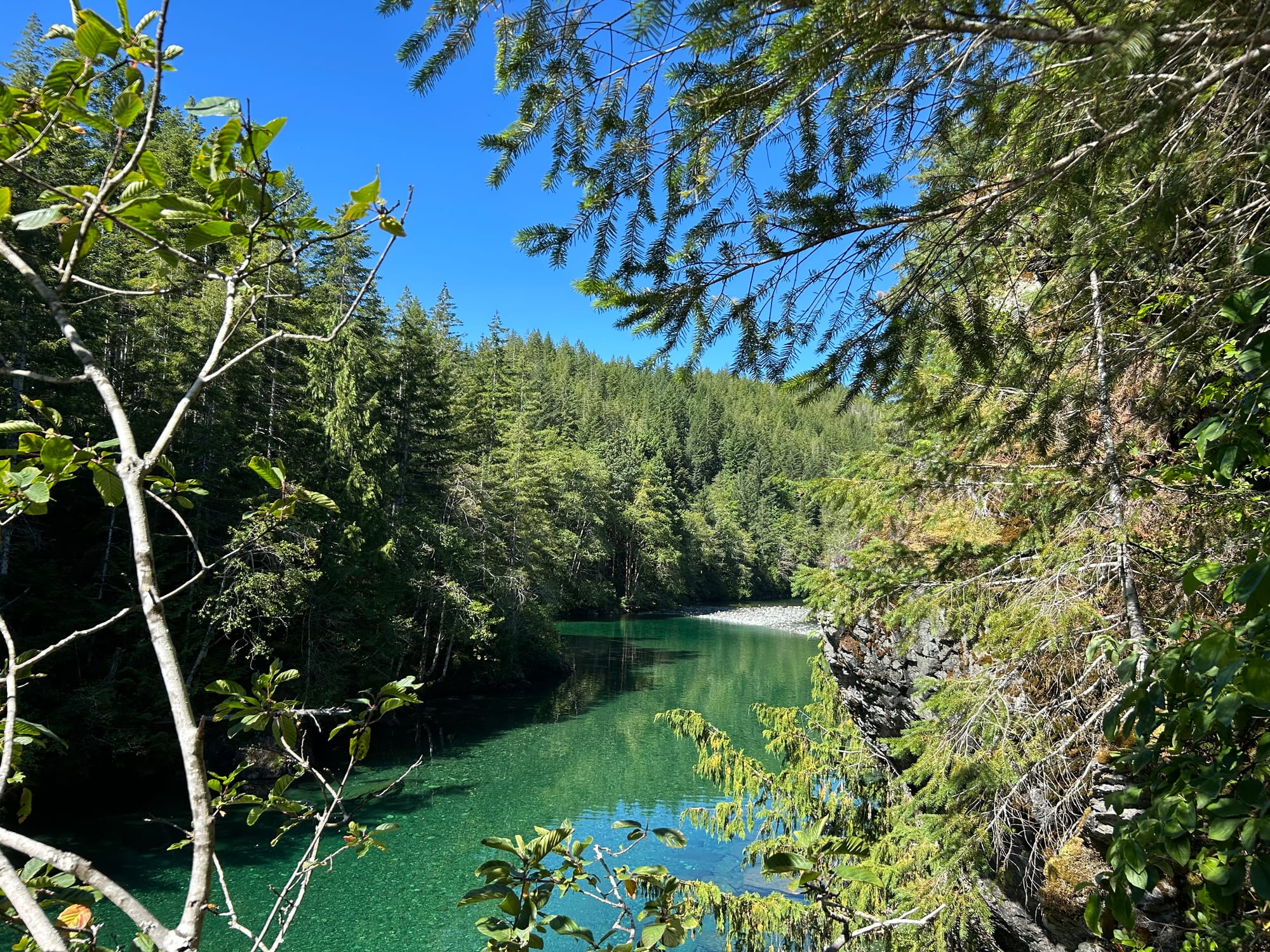 4 Days on Vancouver Island