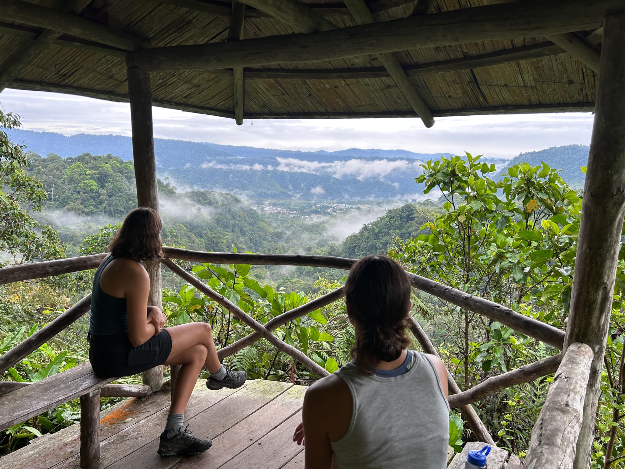 Philanthropy in Baños
