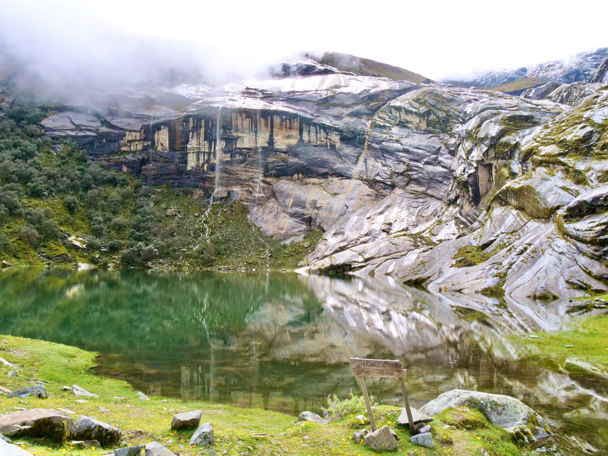 Retiring the Tent Early in Huaraz