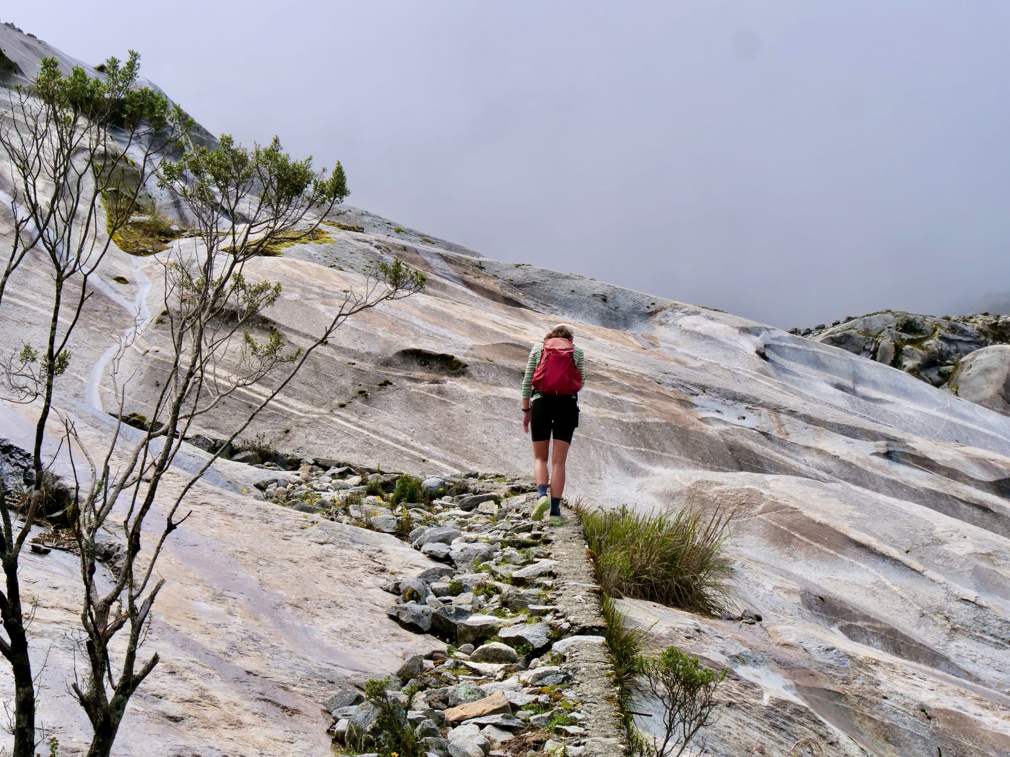 Retiring the Tent Early in Huaraz