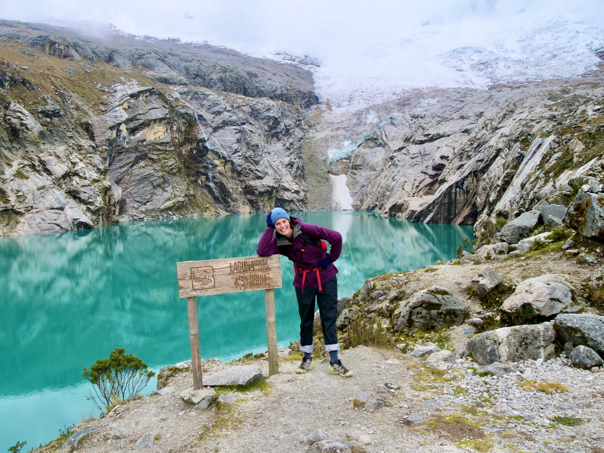 Retiring the Tent Early in Huaraz