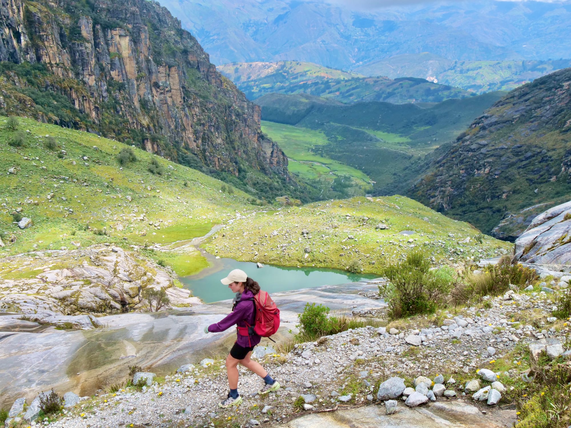 Retiring the Tent Early in Huaraz