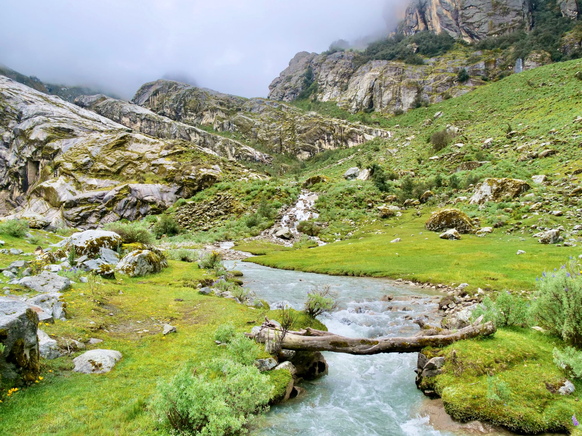 Retiring the Tent Early in Huaraz