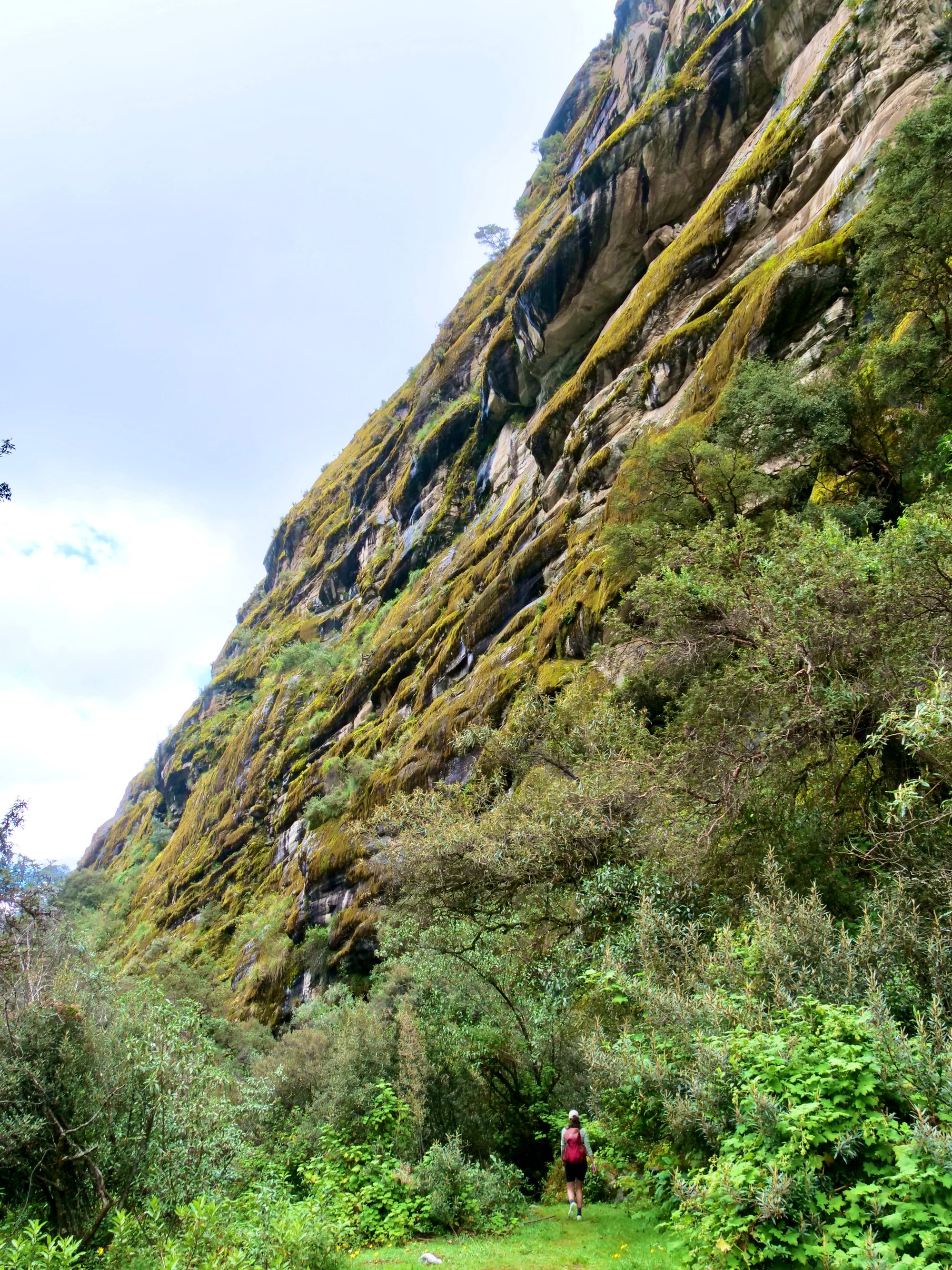 Retiring the Tent Early in Huaraz