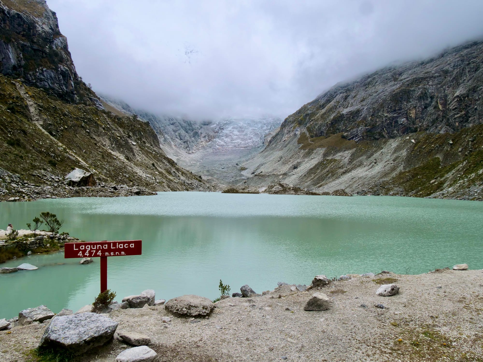 Retiring the Tent Early in Huaraz