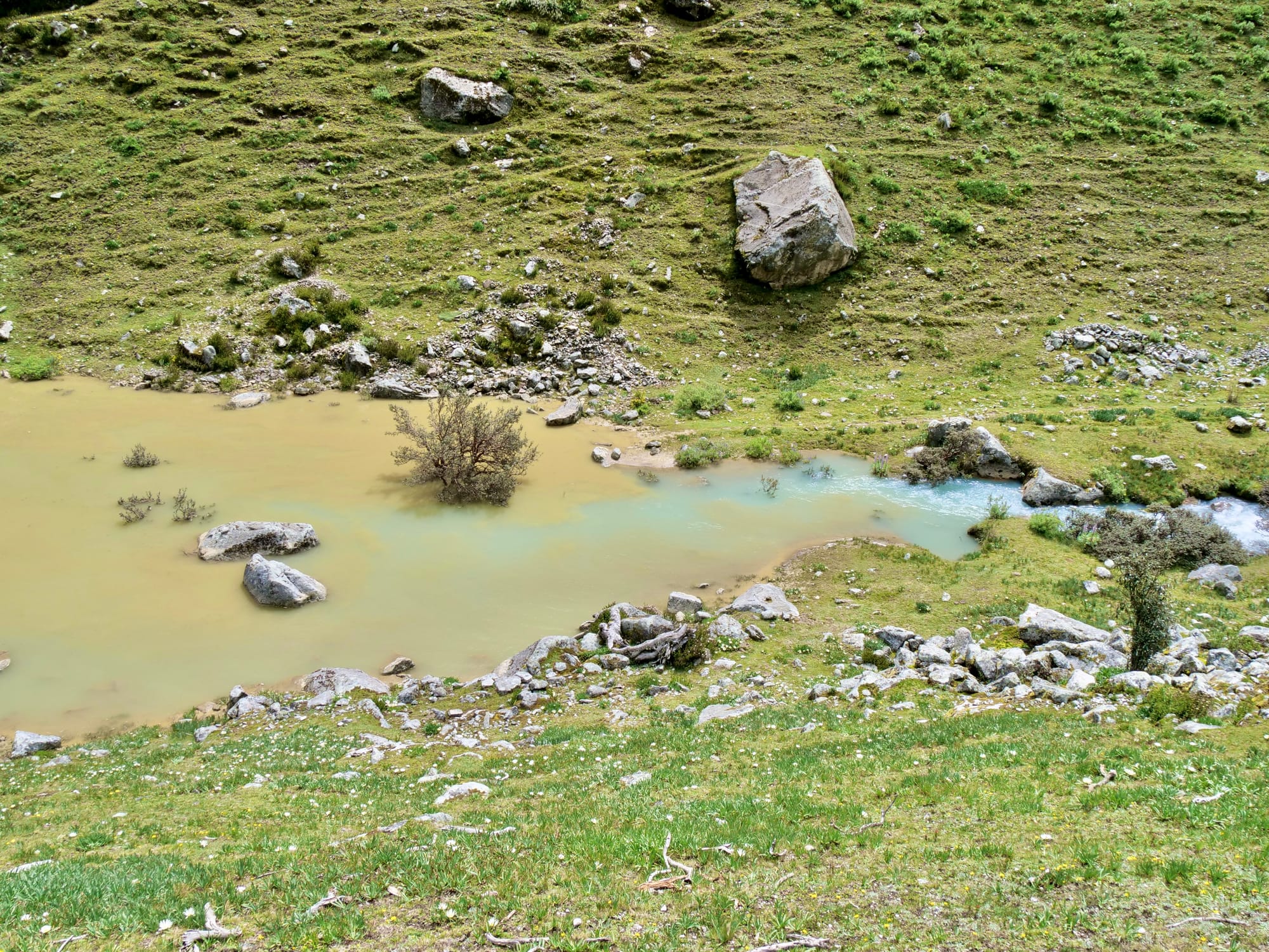 Retiring the Tent Early in Huaraz